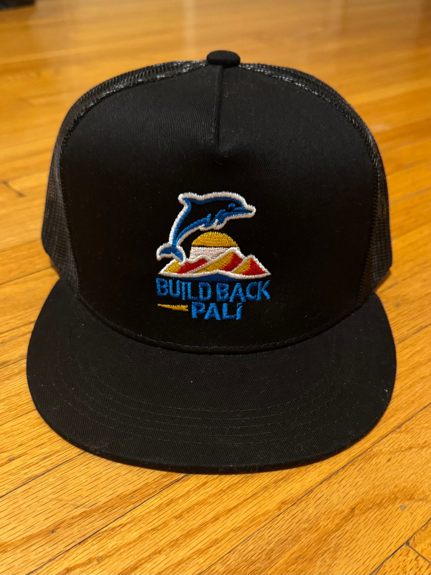 BuildBackPali Themed Hat
