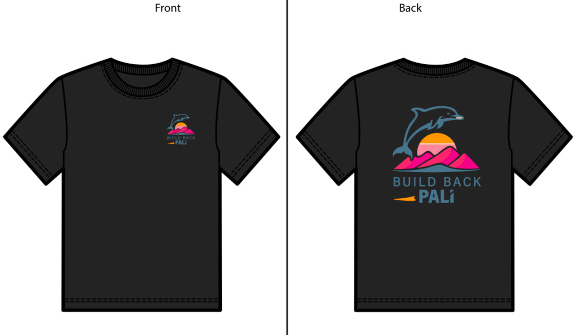 BuildBackPali T shirt