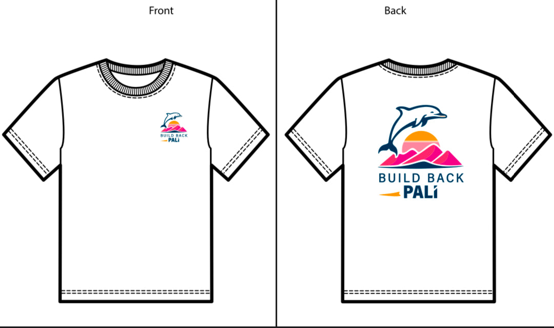 BuildBackPali T shirt